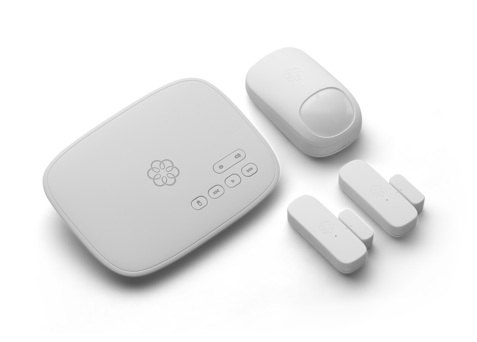 Ooma Telo + Door and Window Sendor + Motion Sensor hero image