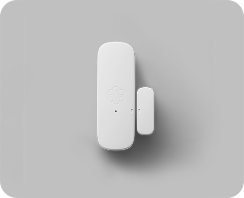 Home security door and window sensors.