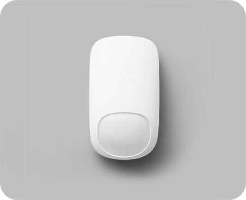 Home security motion sensor.