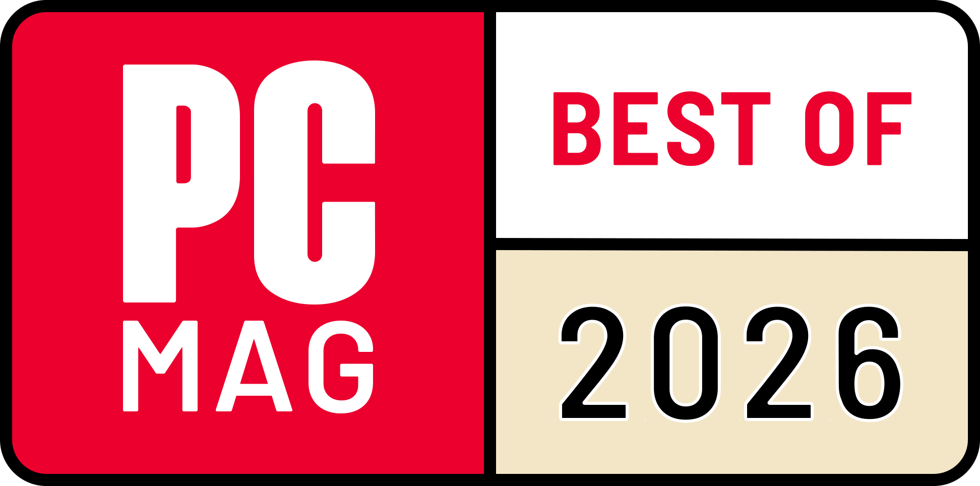 PCMag Best of 2026