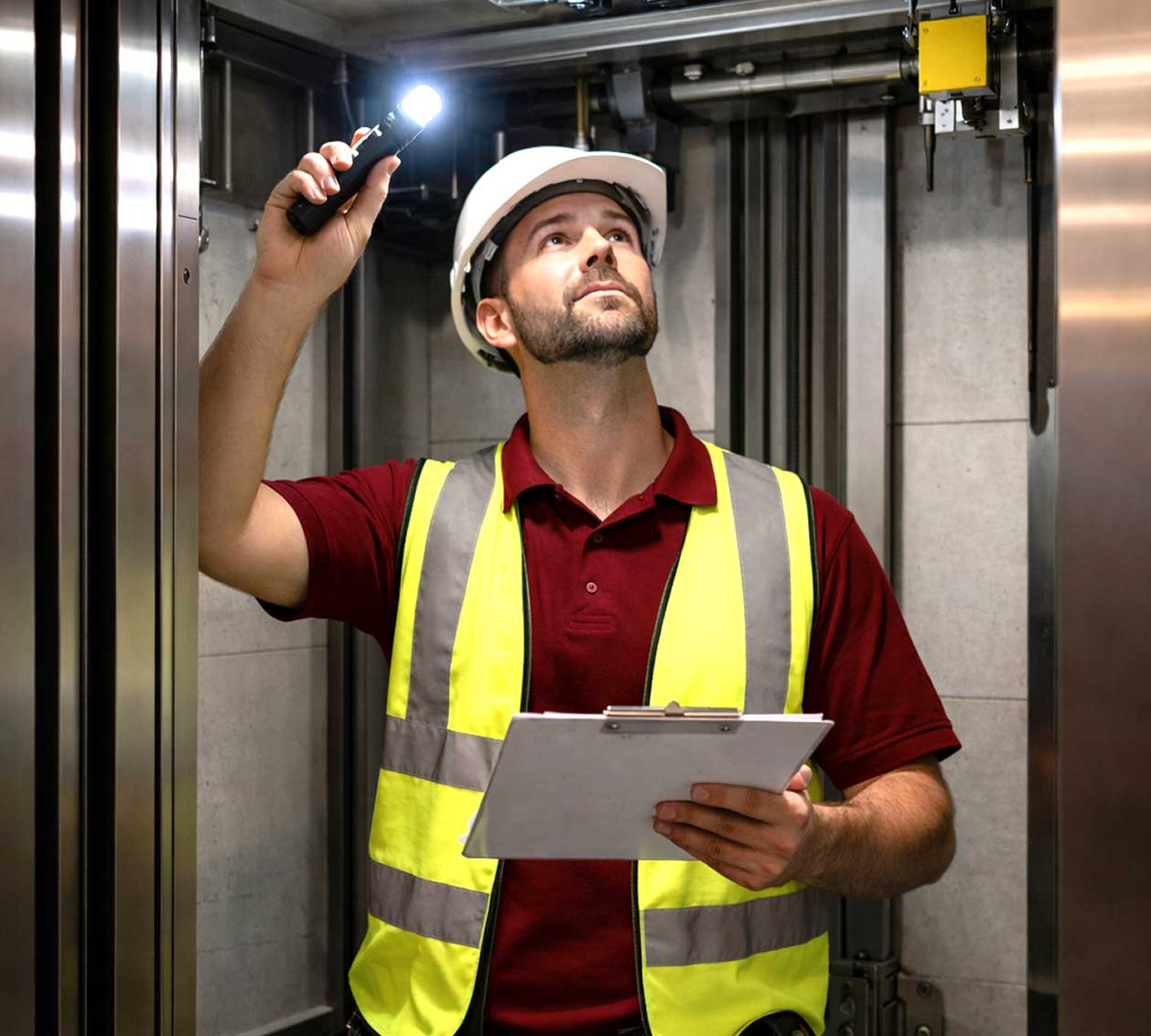 Compliance confidence for inspections