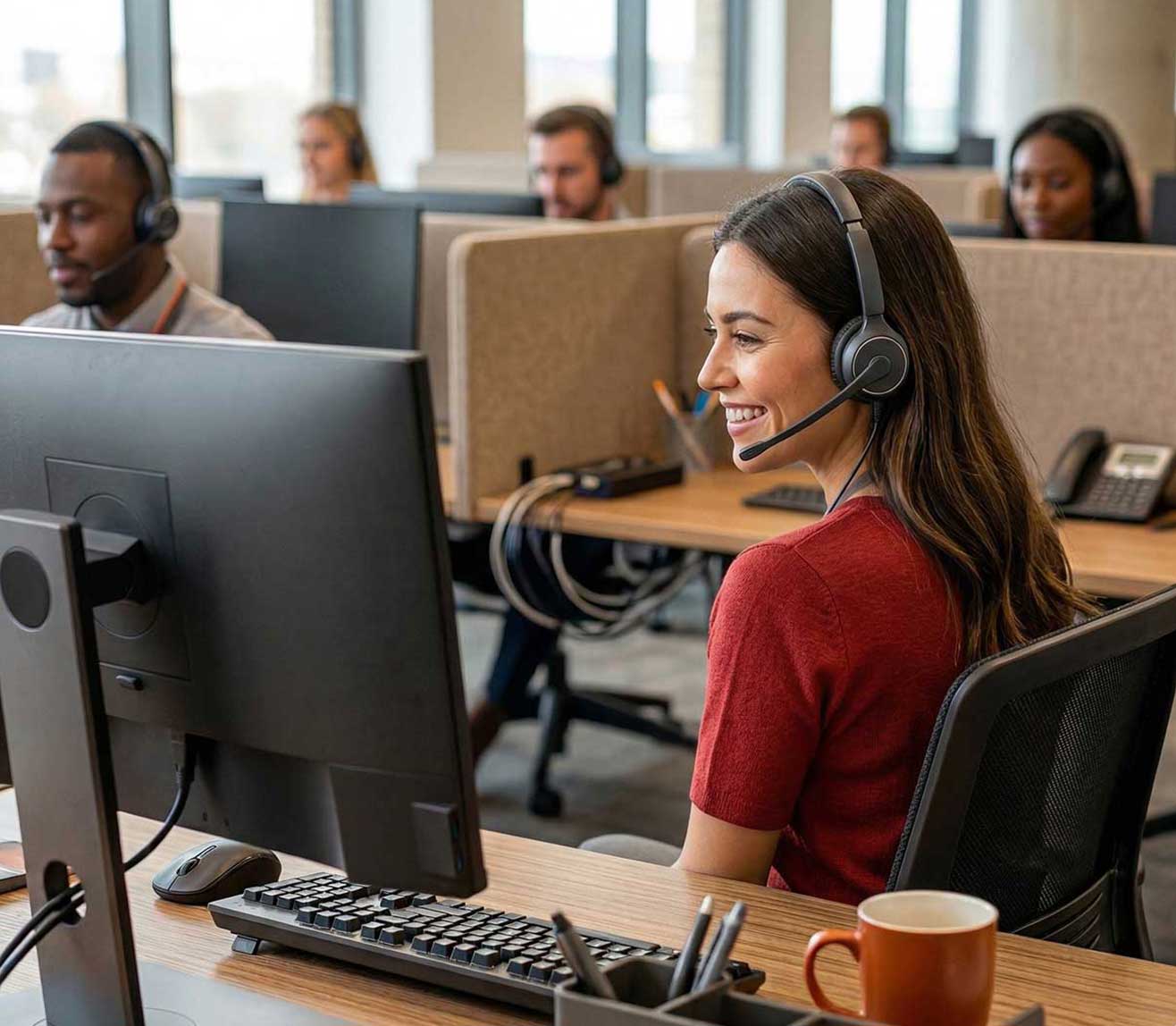 24x7 live support team