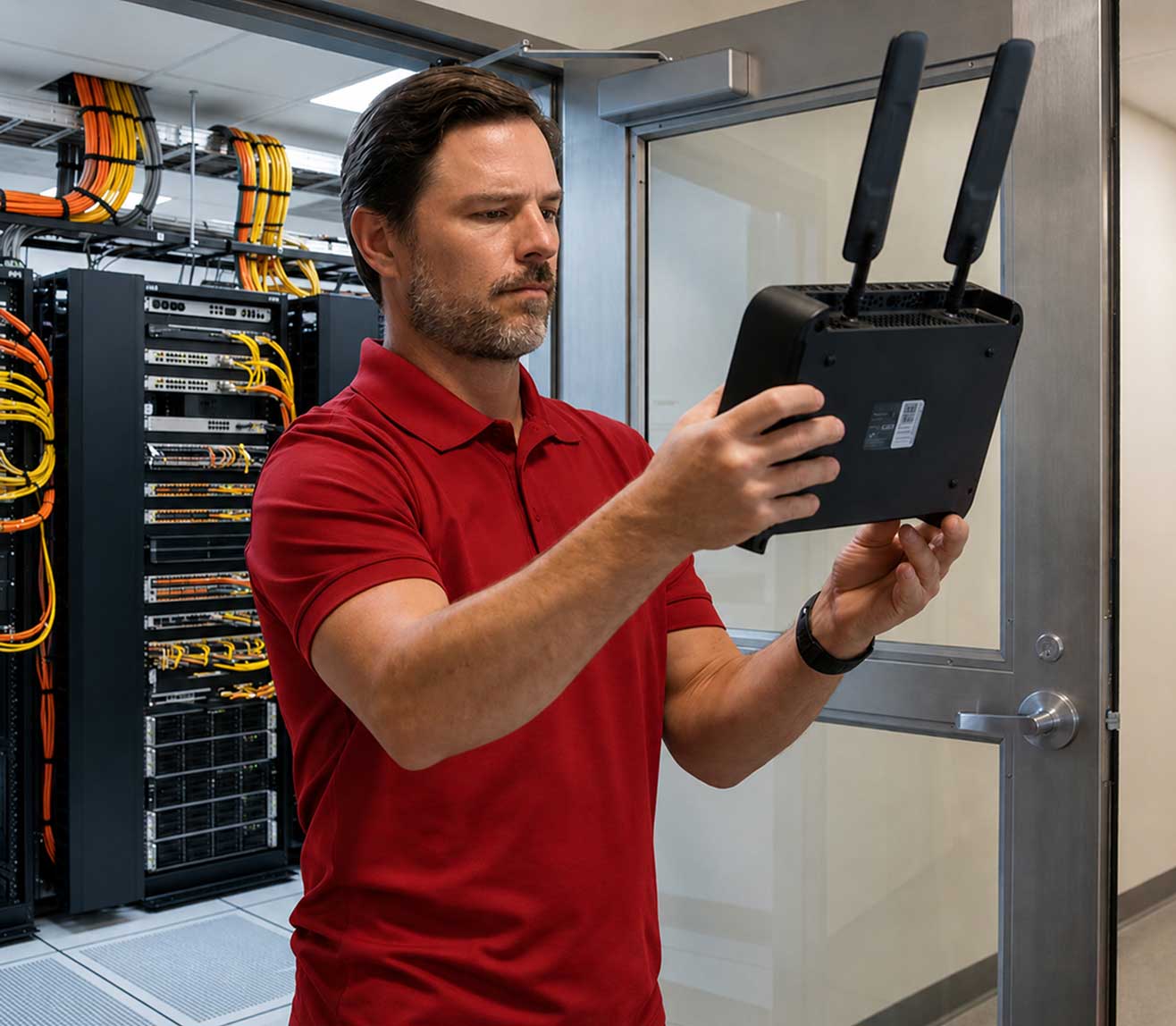 AirDial onsite technician support