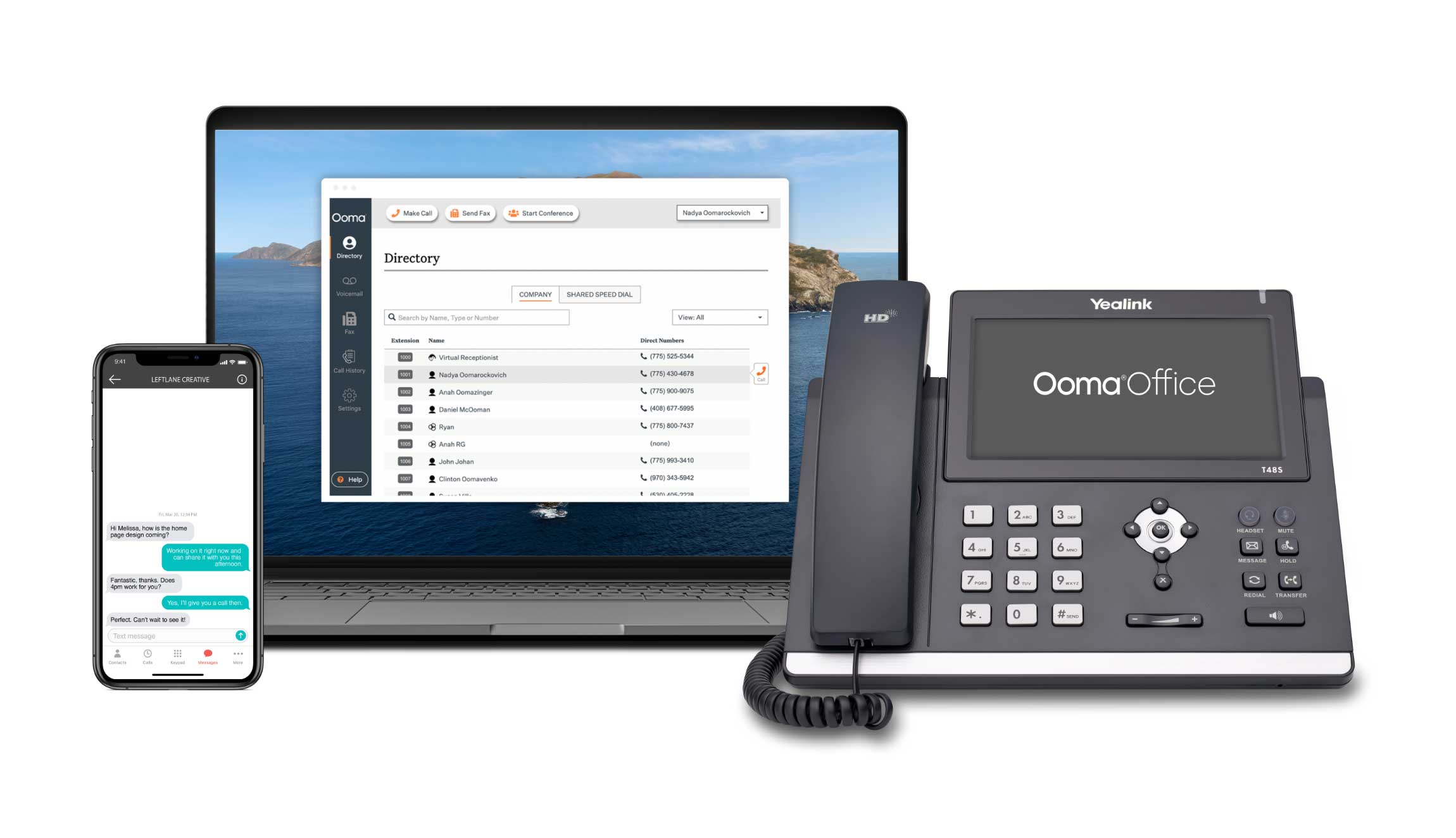 the image for business communications system