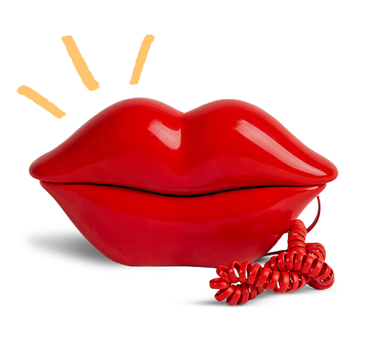 lips phone