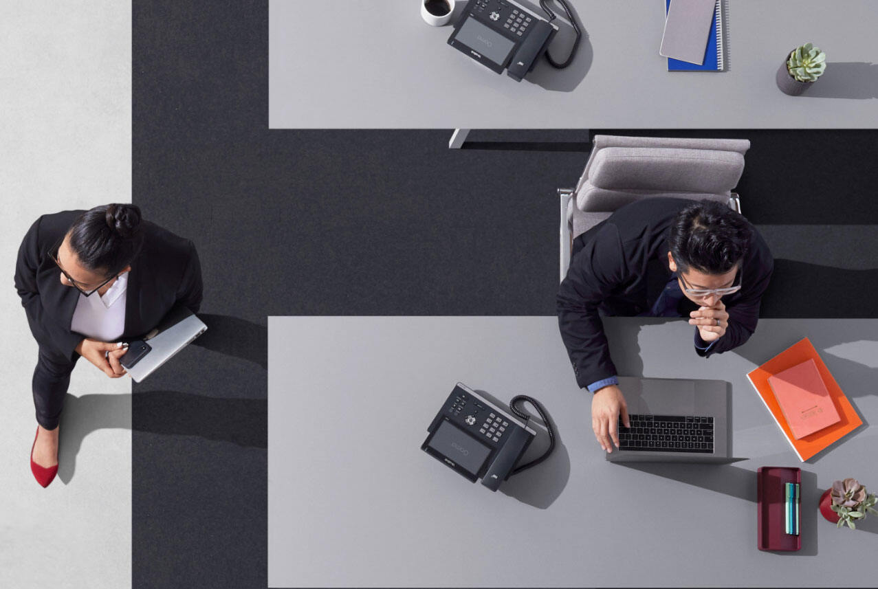 Ooma - Communications solutions custom-built for your enterprise mobile landing image