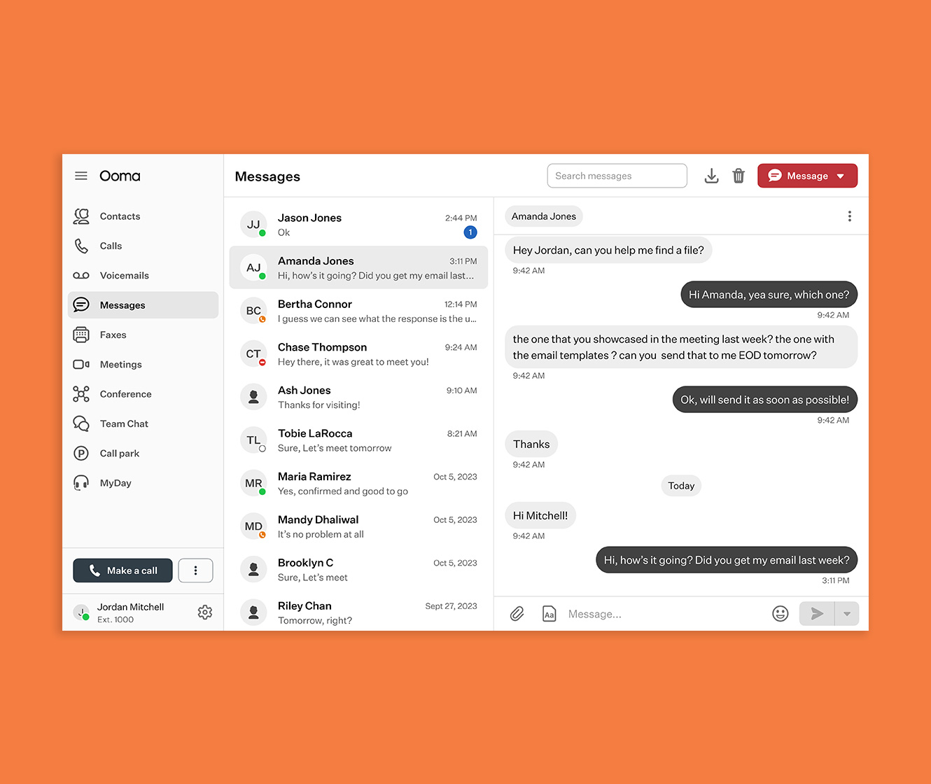 Secure communications