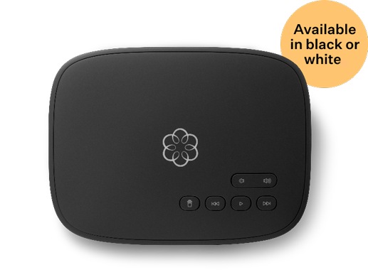 Ooma Telo White Device - Front View