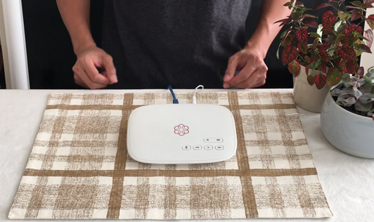Home security alarm siren setup.