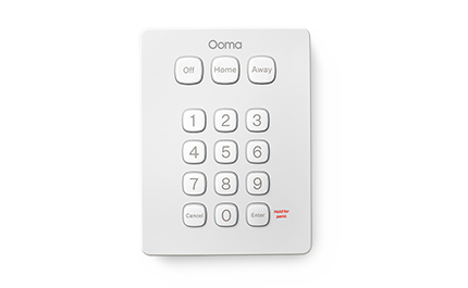 Ooma keypad.