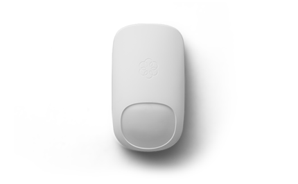 Security system motion sensor.