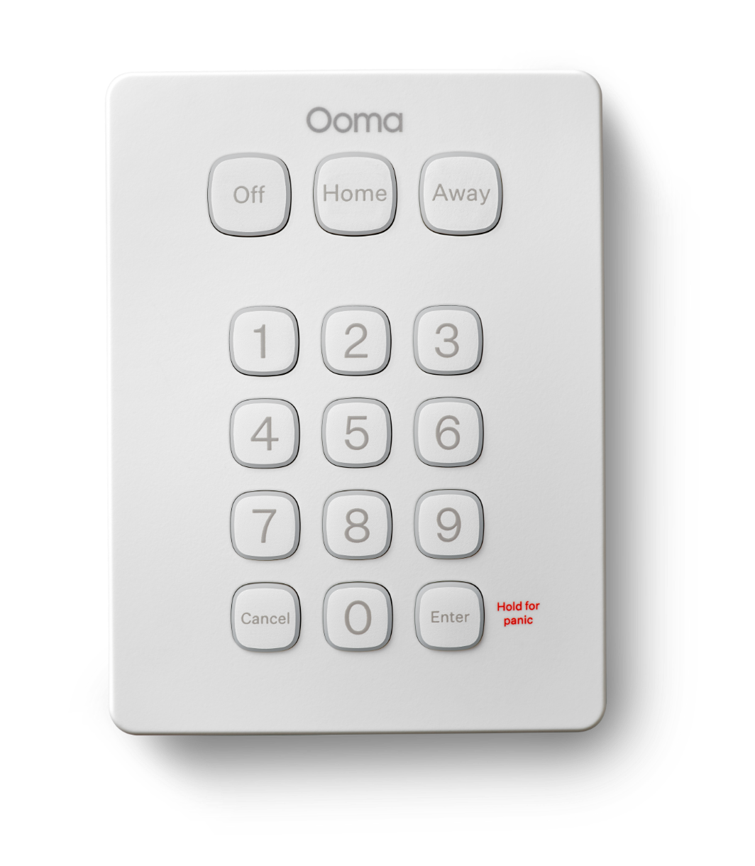Ooma Keypad.
