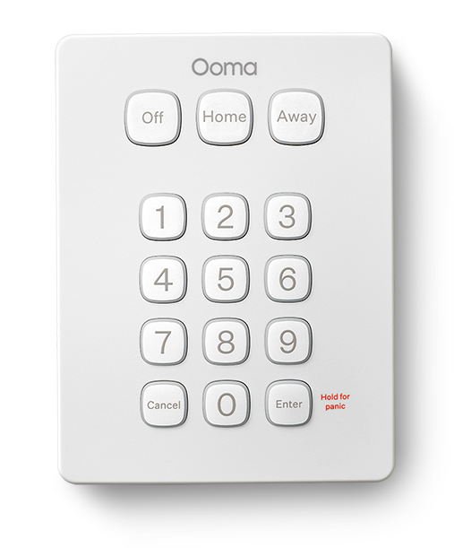 Appareil Ooma Telo - vue de dessus.