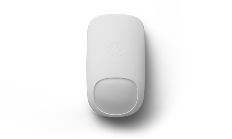 Ooma motion sensor.