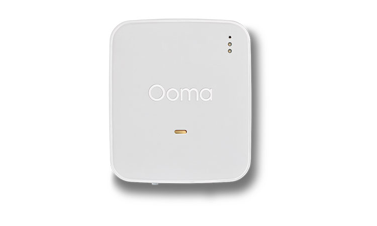 Ooma siren alarm.