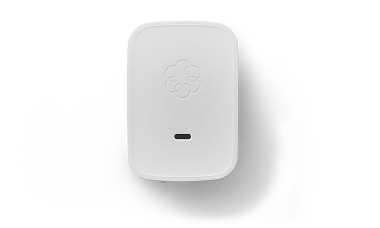 Ooma siren alarm.