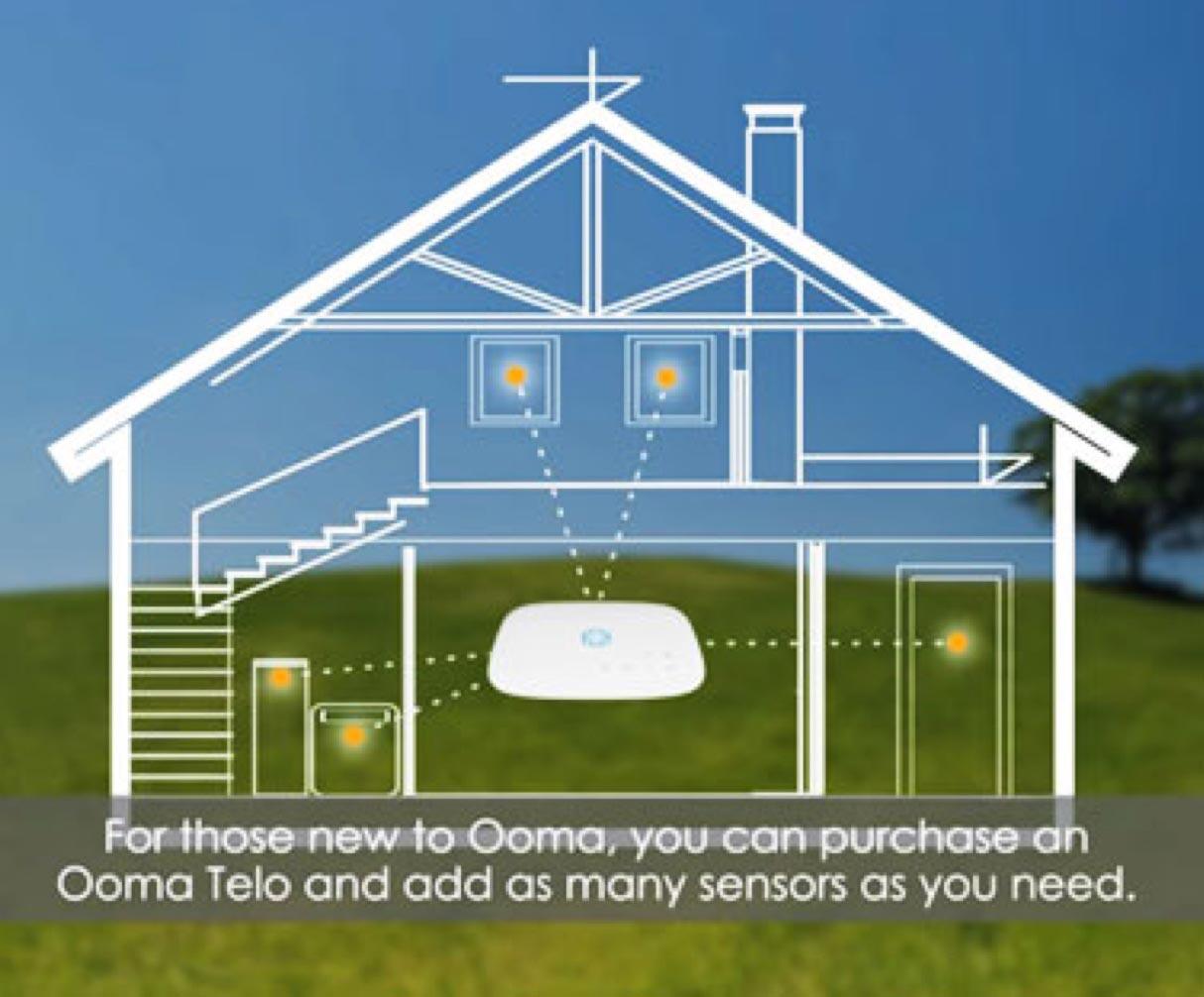 Video screenshot of home layout.