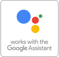 Works with Google Assistant