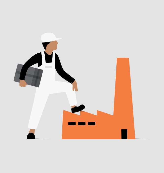 Manufacturing Hero image