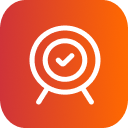 Ensures accuracy icon