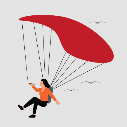 Customer Calls Insurance Agency hero