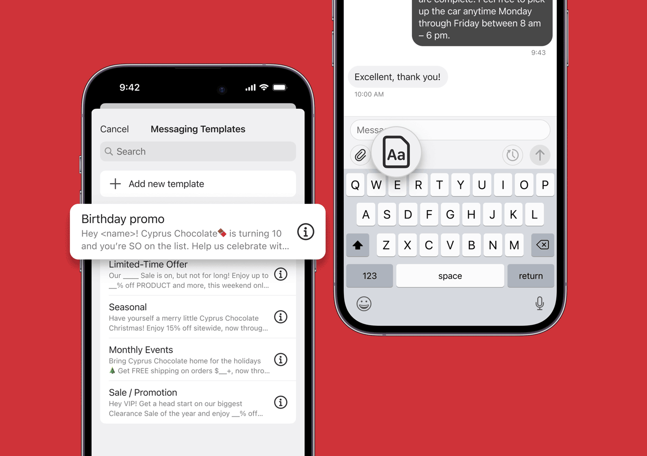Do More with Text Messaging