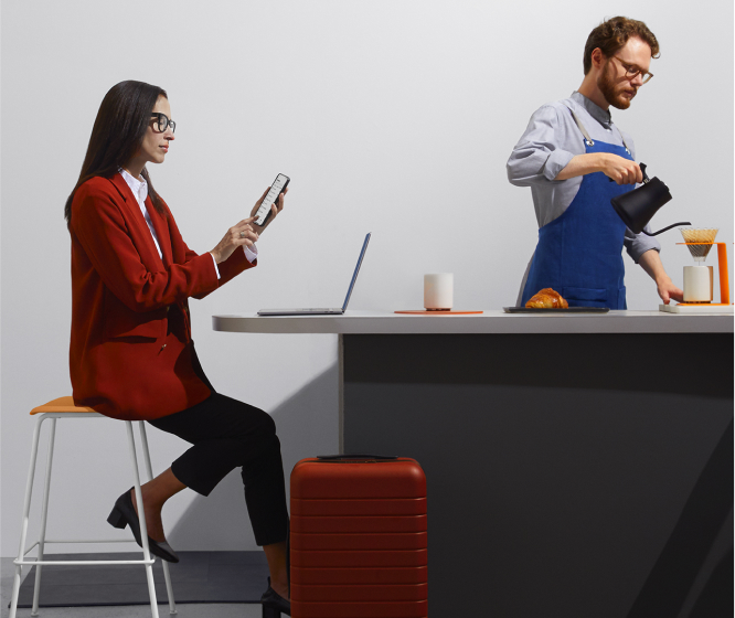 Instant Communication and Collaboration - Hero image