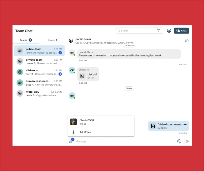 Seamless File Sharing - Hero image