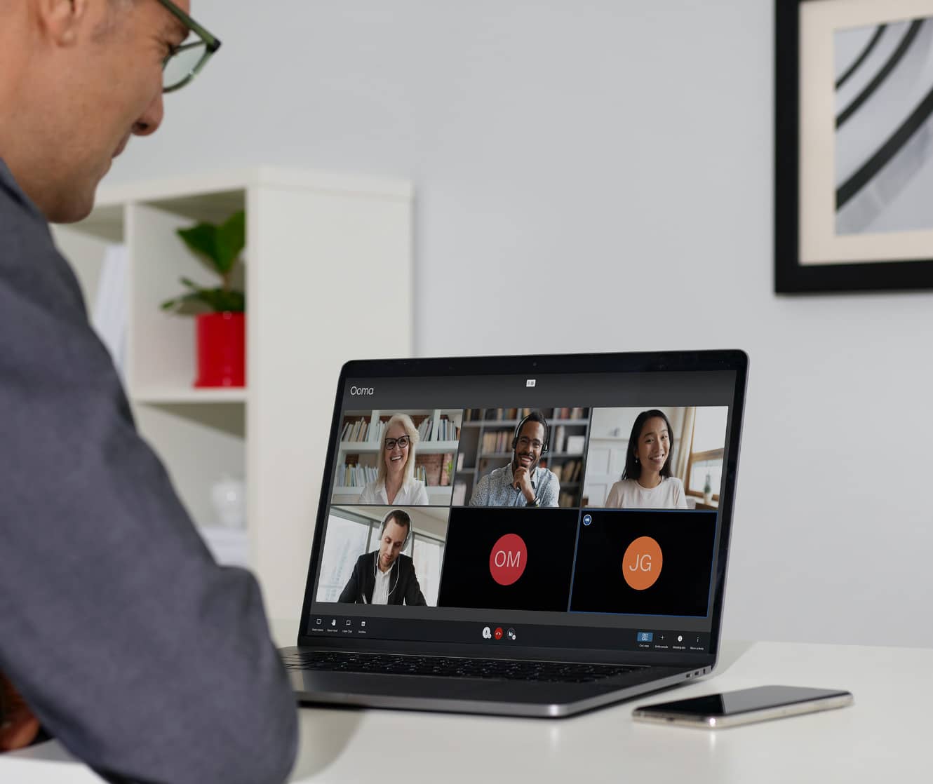 Ooma meetings