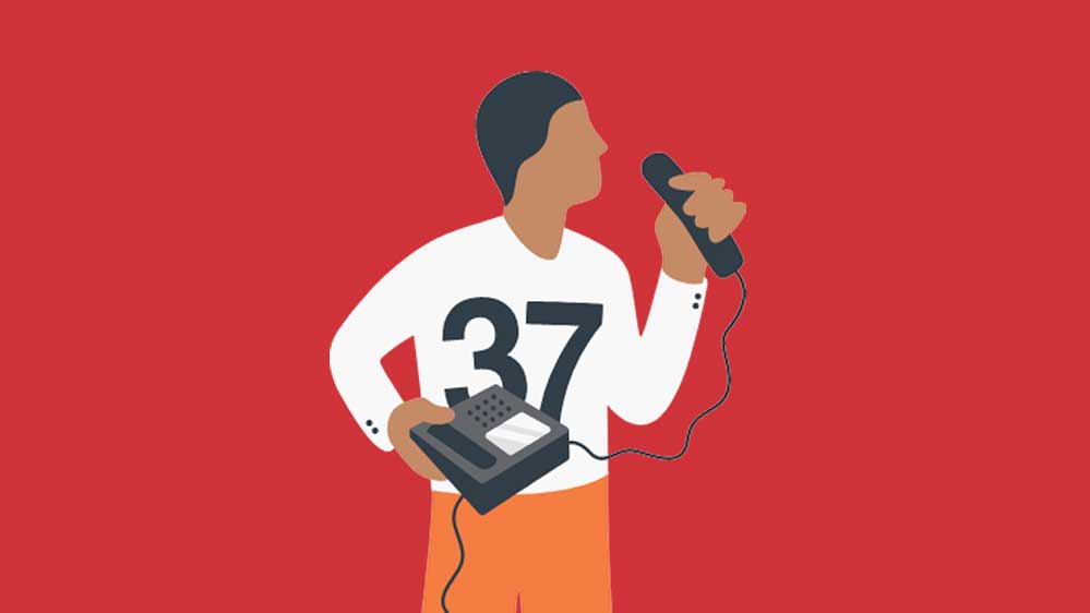 a person who is calling using voip system image