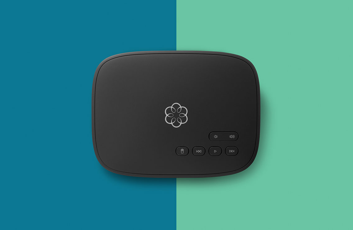 Black Ooma Telo Base Station