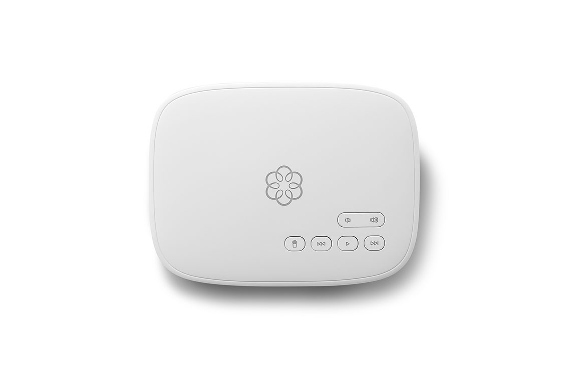 White Ooma Telo Base Station