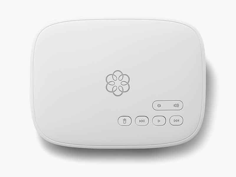 Ooma Telo White Device - Front View