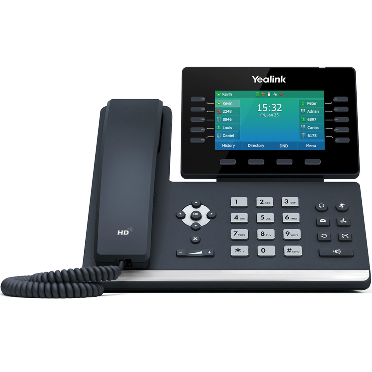Yealink T54W IP Phone Product Image