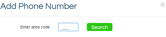 add phone number