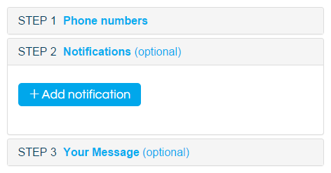 add notification