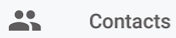 android contacts