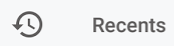 android recents