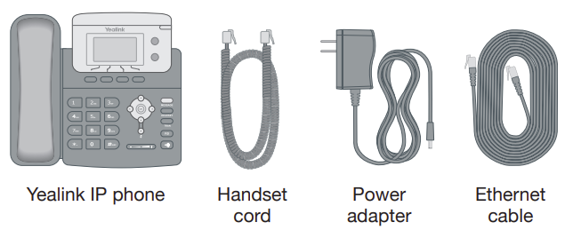 yealink_package_contents