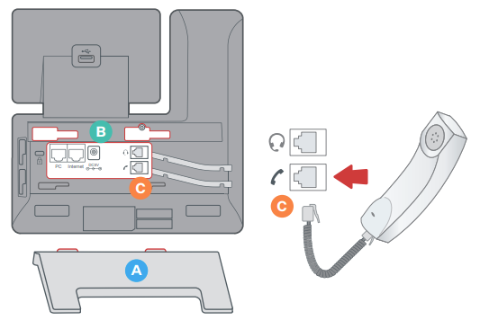 yealink_t53w_assembly