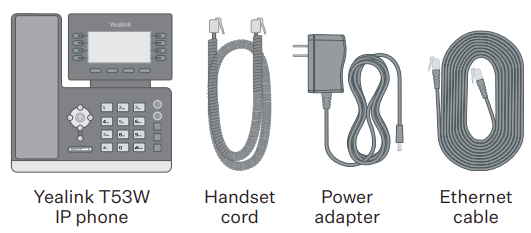 yealink_t53w_package_contents