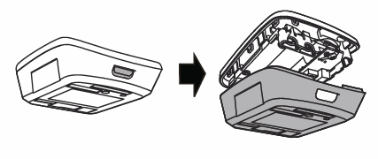 battery compartment