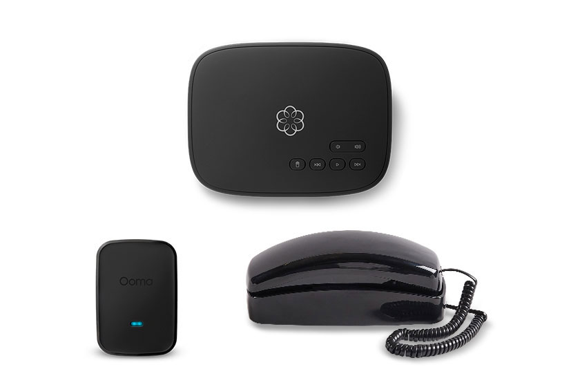 Black Trimline Phone Bundle