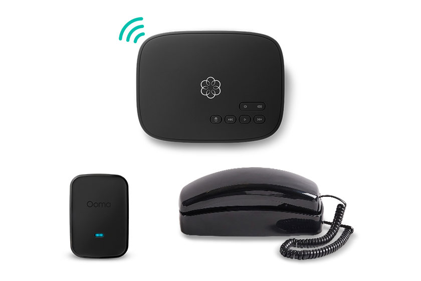 Black Trimline Phone Bundle