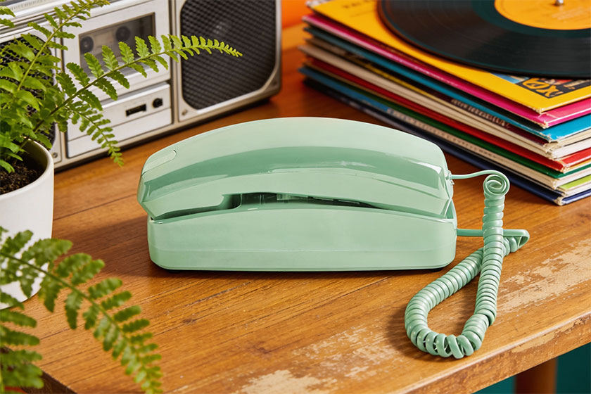 Green Trimline Phone Bundle