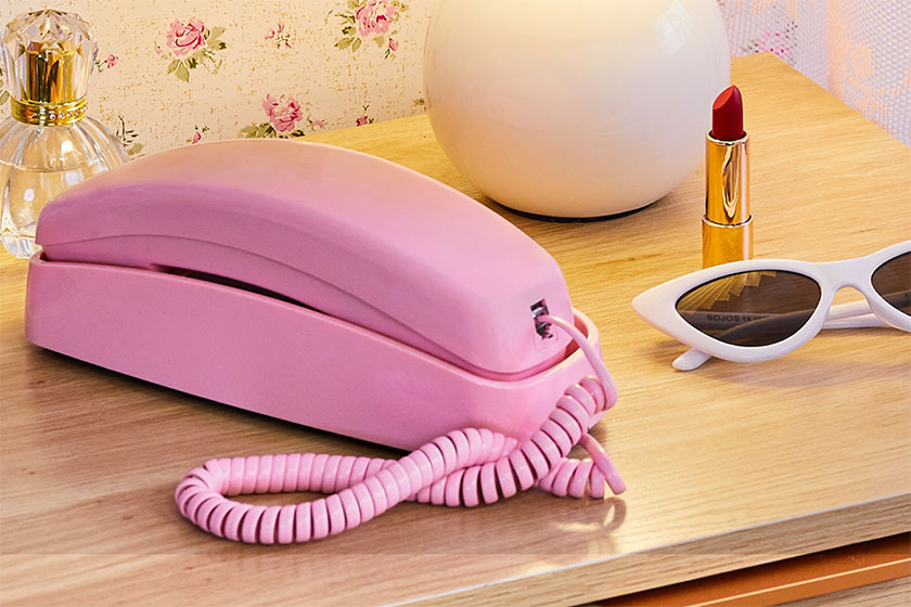 Pink Trimline Phone Bundle