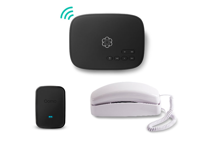 White Trimline Phone Bundle (Alternate view)