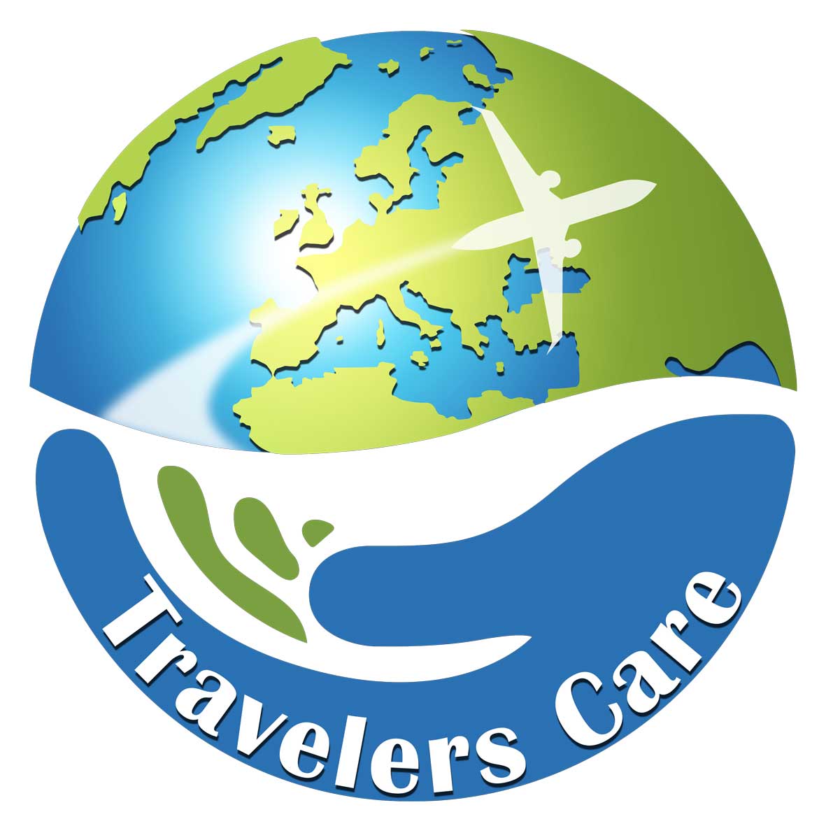 Travelers Care logo - Ooma SMB Award Winner