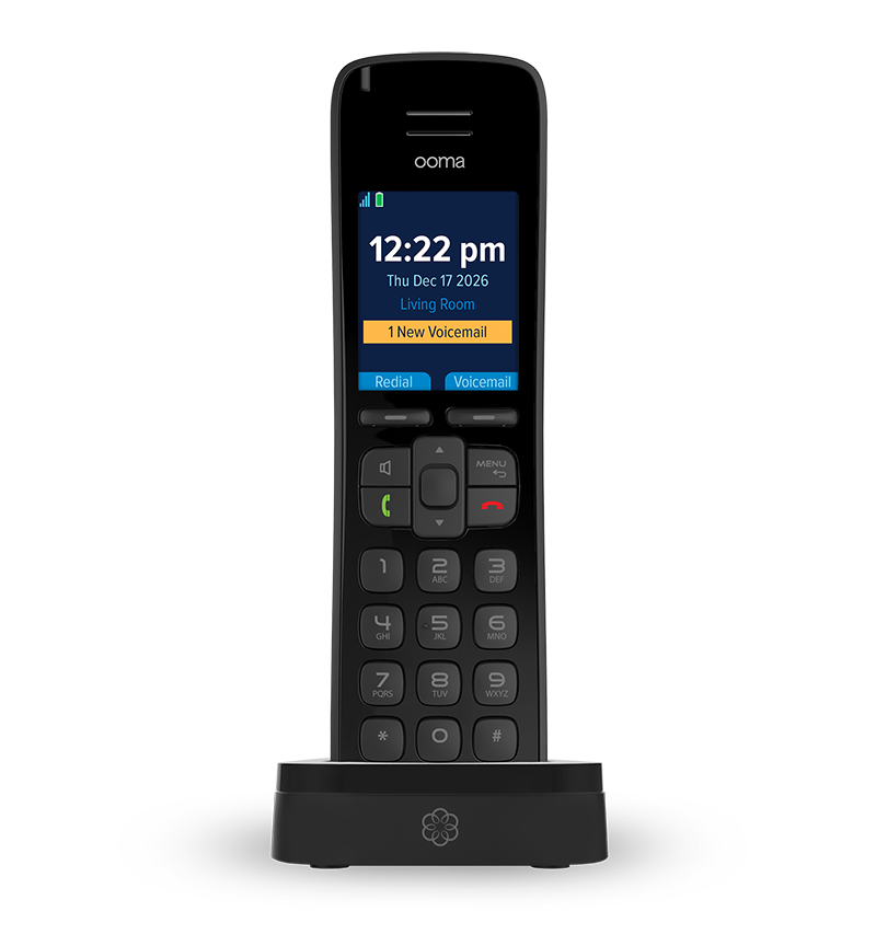 Ooma HD3 homephone handset.