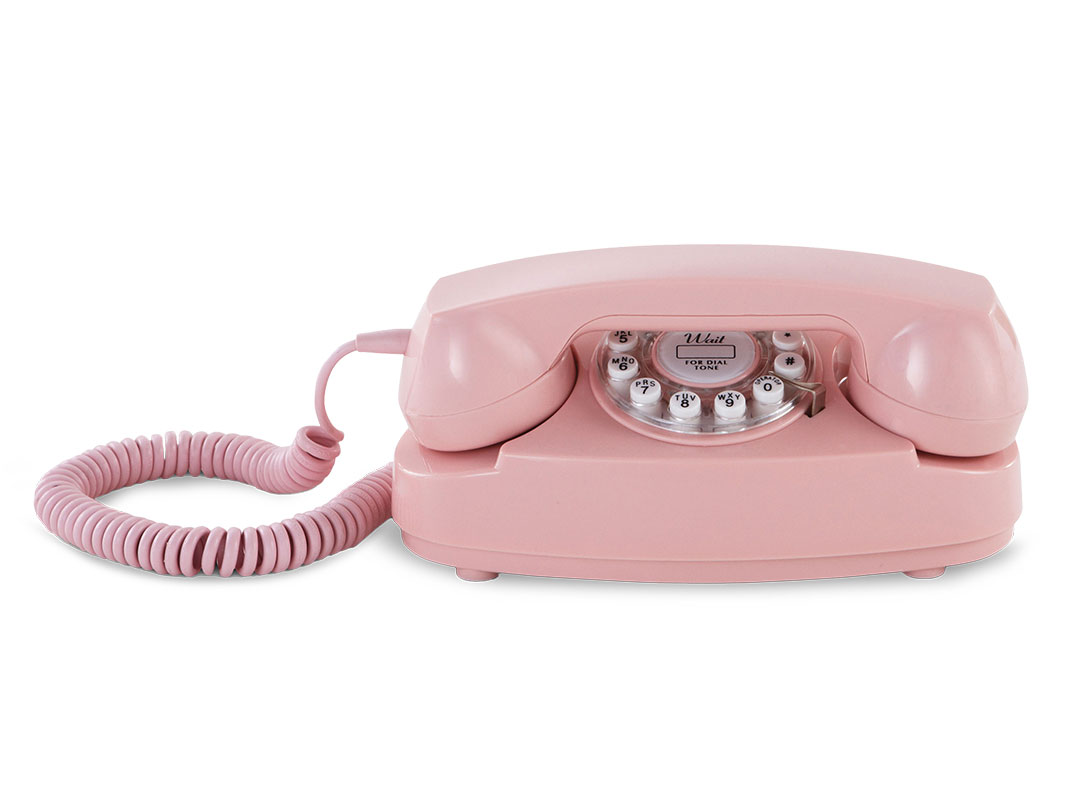 Ooma Retro Princess Phone